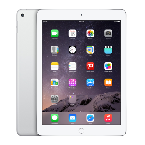 Apple iPad Air 2 Wi-Fi 16GB Silver MGLW2LL/A|On Sale at PortableOne